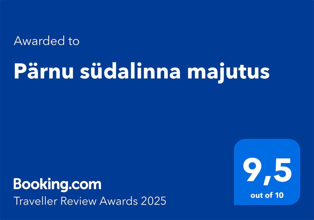 Dzīvoklis Suedalinna Majutus Parnu